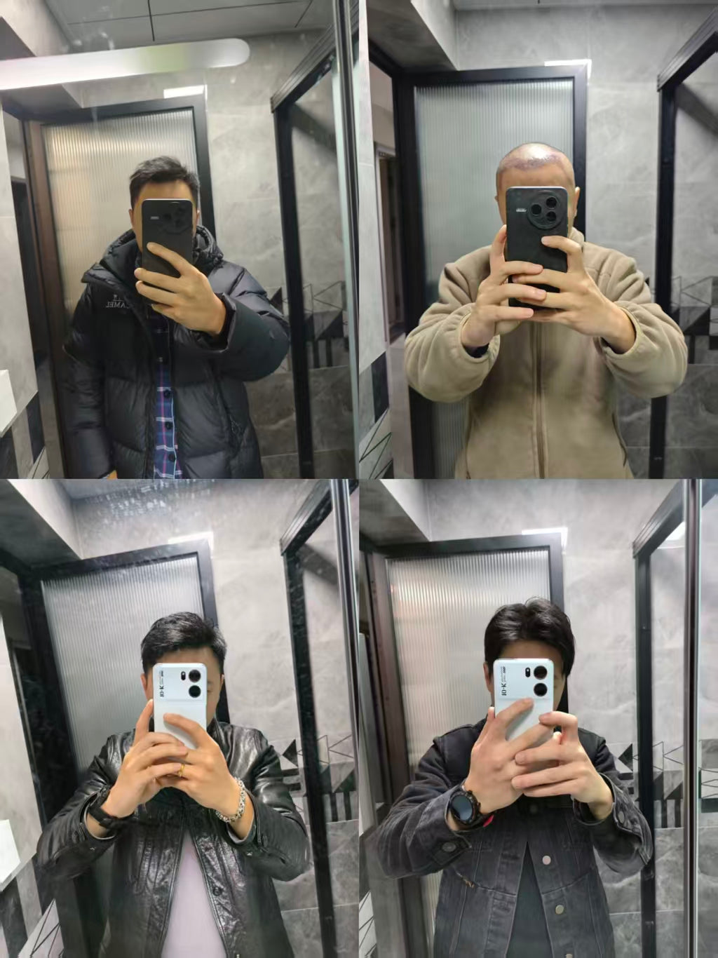 秀发飘逸，提升自信与魅力