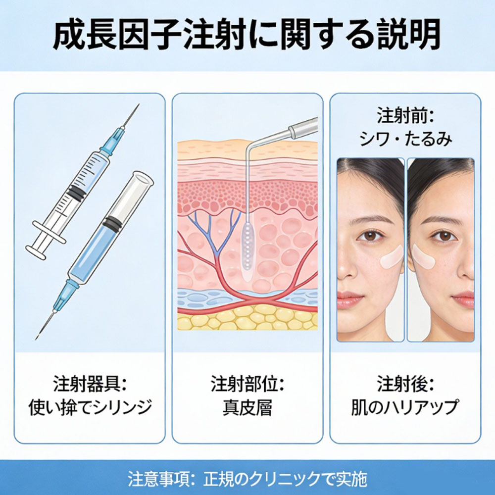 生长因子注射项目