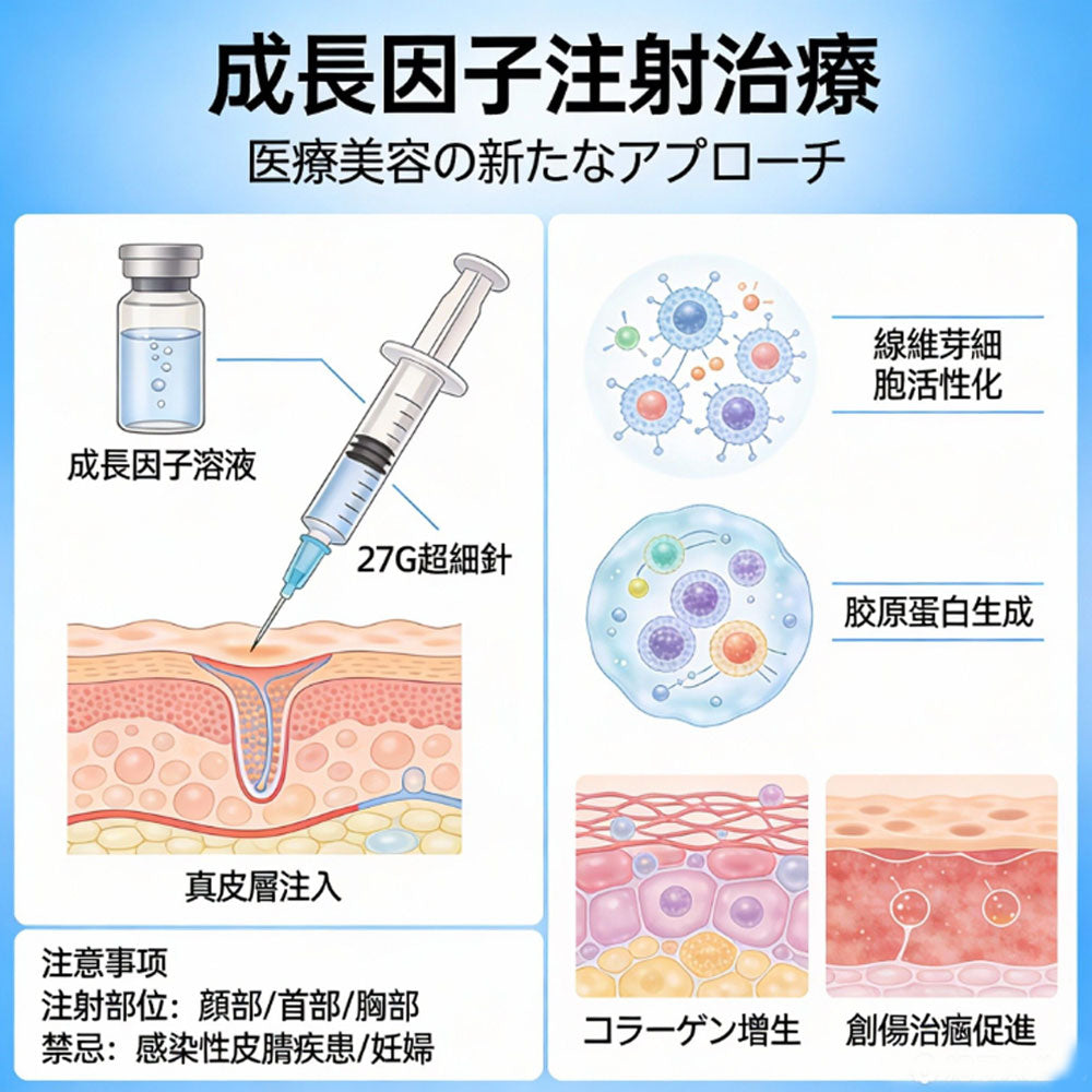 生长因子注射项目
