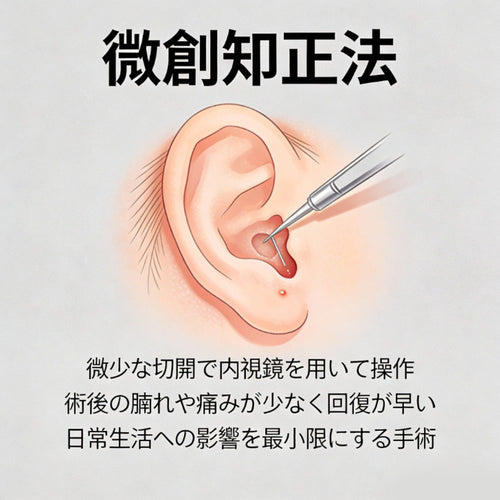 悄然变美的精致耳型