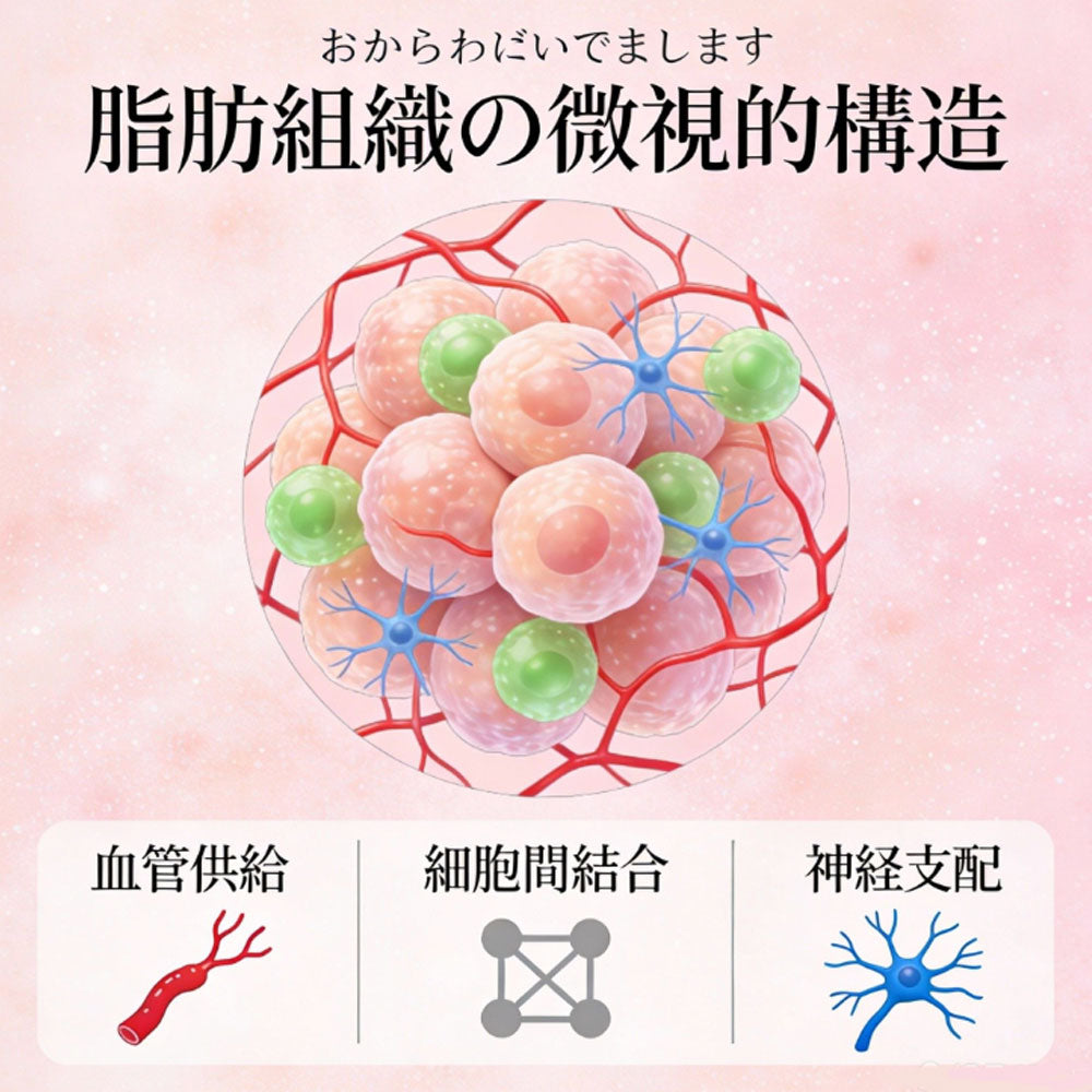 隐私保密且自然的脂肪填充