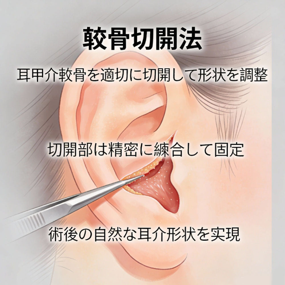 悄然变美的精致耳型